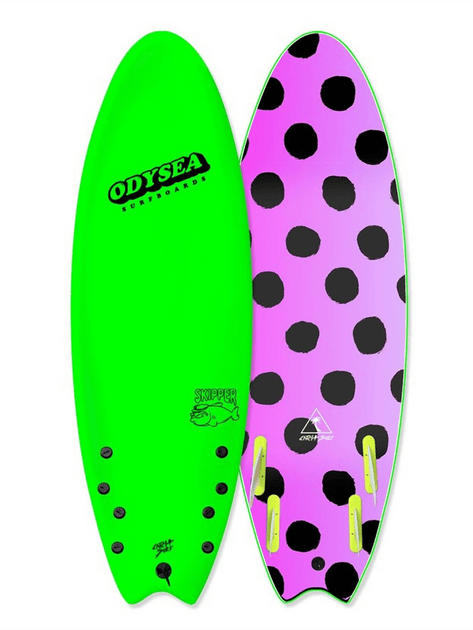 CATCH SURF ODYSEA SKIPPER 5'6 QUAD SOFT SURFBOARD – SurfSeason