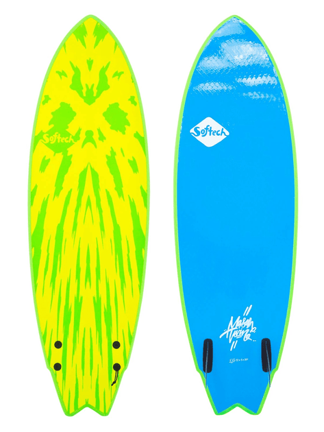 SOFTECH MASON HO TWIN SURFBOARD - SOFT – SurfSeason