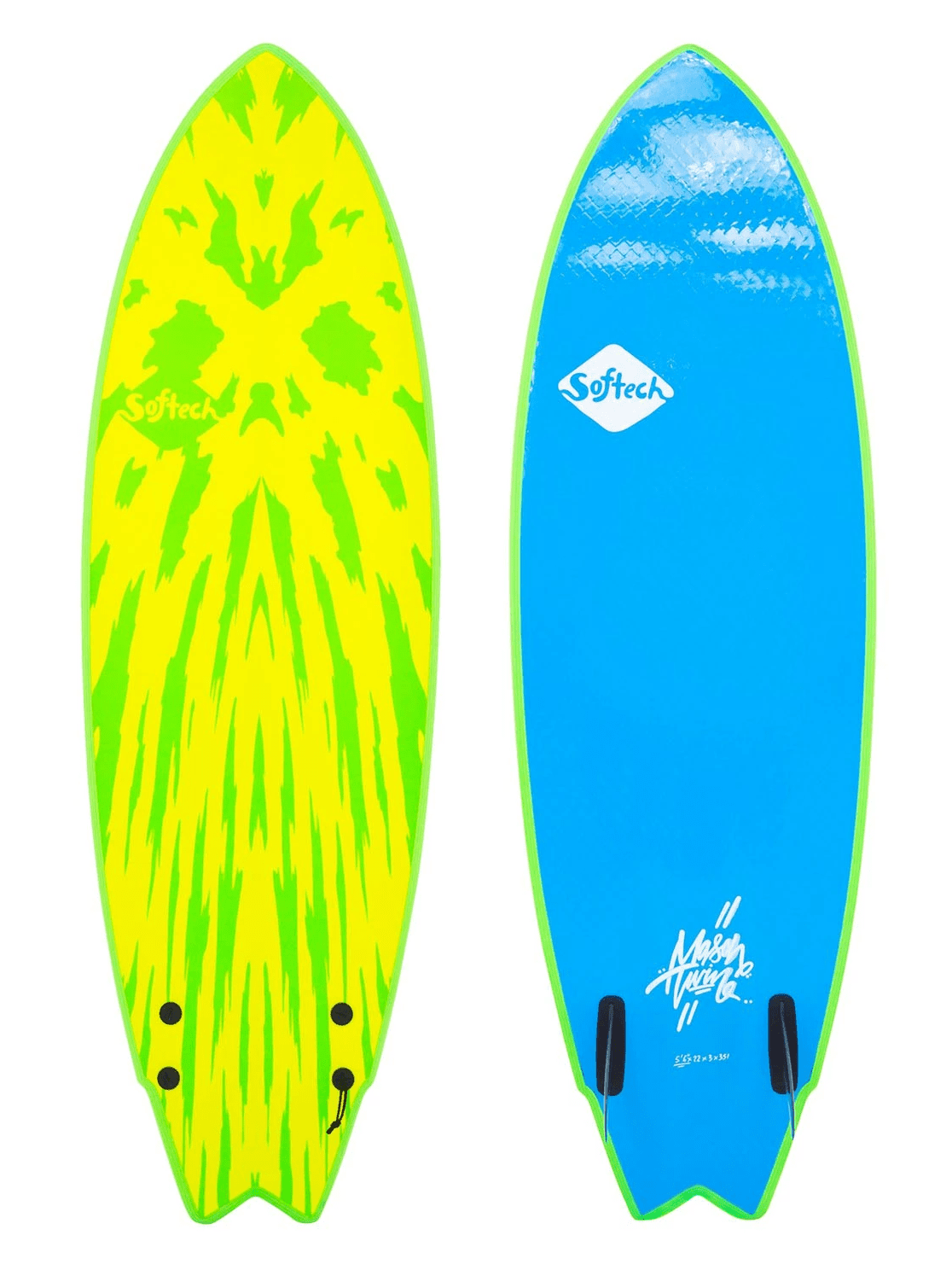 SOFTECH MASON HO TWIN SURFBOARD - SOFT – SurfSeason