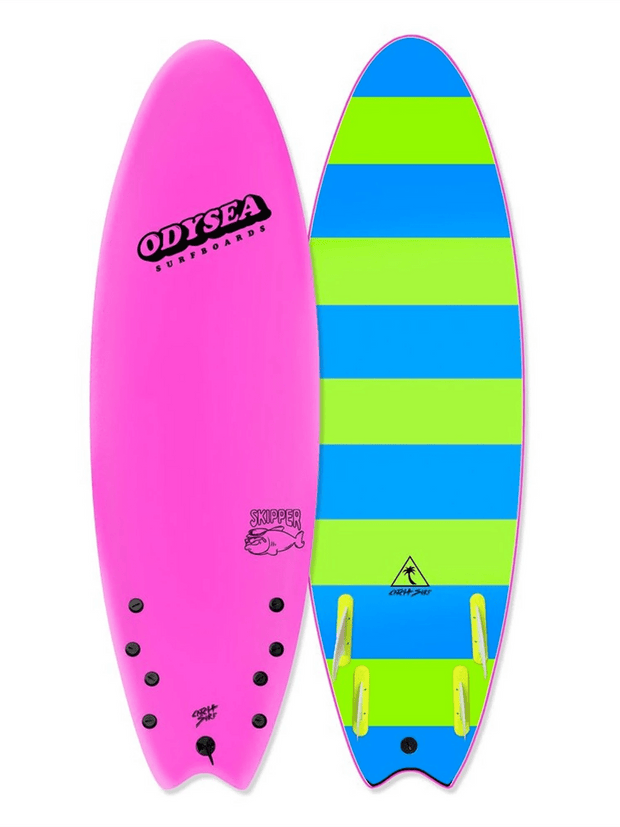 CATCH SURF ODYSEA SKIPPER 5'6 QUAD SOFT SURFBOARD
