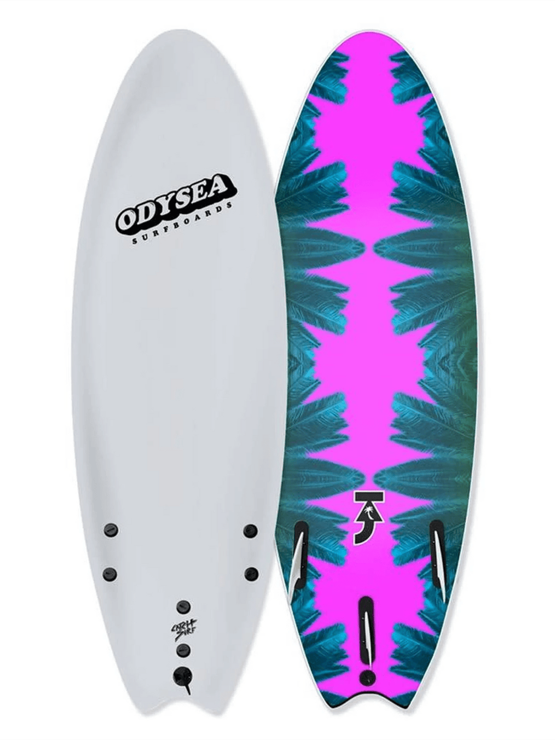CATCH SURF ODYSEA SKIPPER 5'6 QUAD SOFT SURFBOARD – SurfSeason