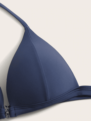 Halter Top With Tanga Bikini Set