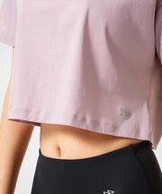 Womens short sleeve breathable cotton workout t-shirt | Yvettesports